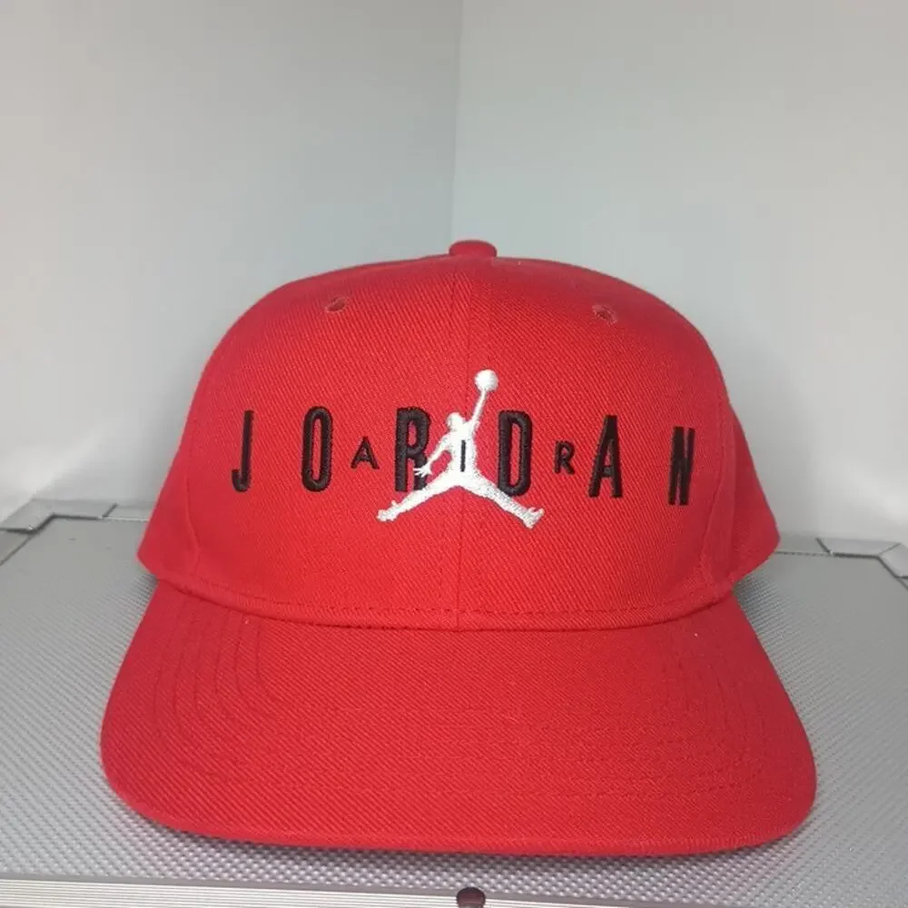 Jordan Jumpman Snapback Hat Youth Boys Kids Red Basketball Cap One Size Youth